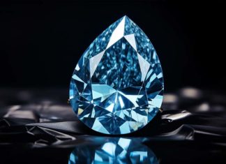 "Bleu Royal 17.61-carat blue diamond sold at Christie's