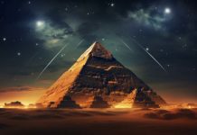 The Giza Pyramid Complex aligned with Orion's Belt constellation